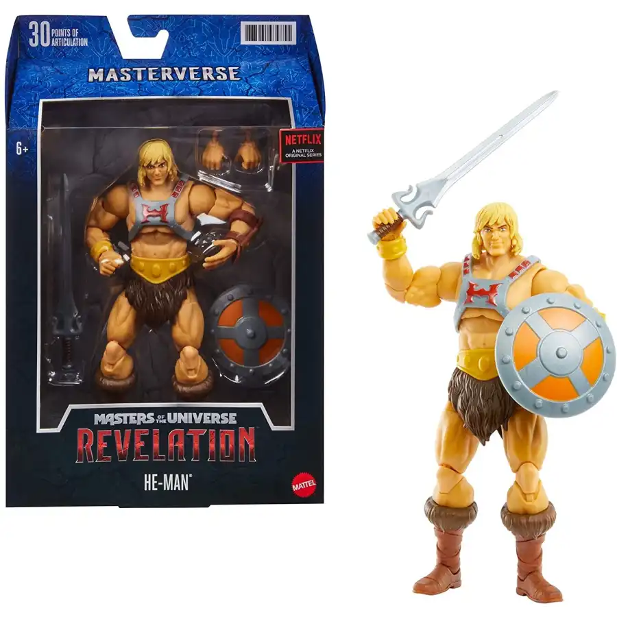 Masters of the Universe Masterverse Revelation  He-Man  GYV09 Mattel - 1