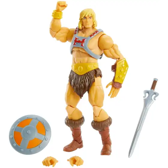 Masters of the Universe Masterverse Revelation  He-Man  GYV09 Mattel - 2