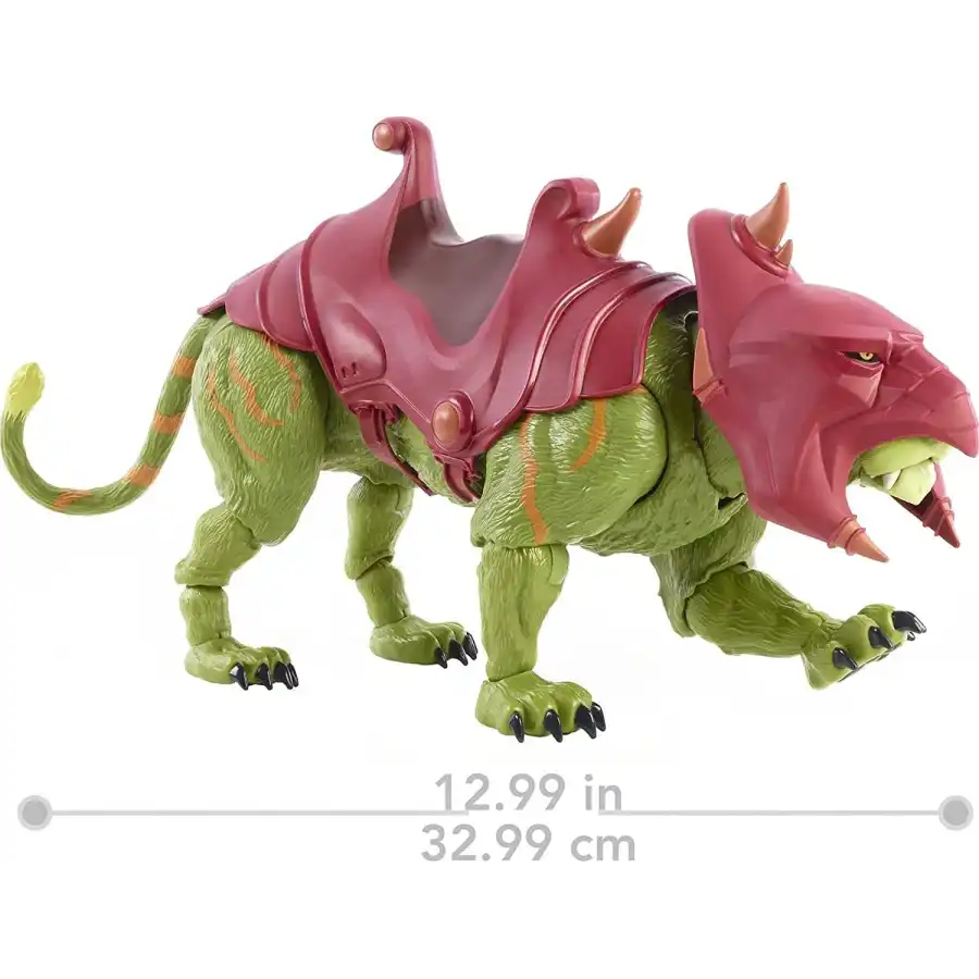 Masters of the Universe Masterverse Deluxe Revelation Battle Cat GYV18 Mattel - 3