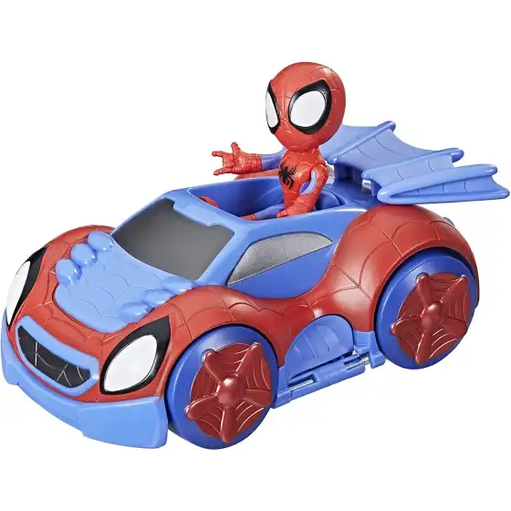 Spider-man veicolo e personaggio 2 in 1 Web Crawler Hasbro - 3