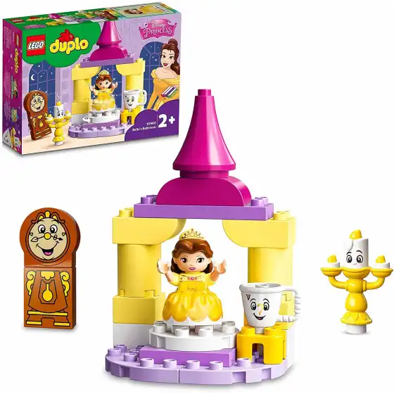 Lego Duplo Disney Princess 10960 La Sala da Ballo di Belle Lego - 1