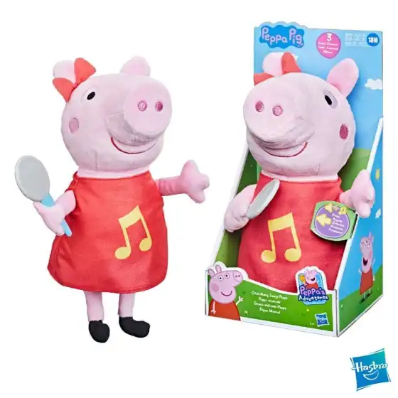 Canta con Peppa Pig Hasbro - 1