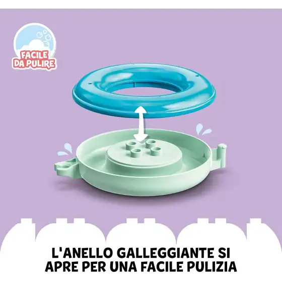 Lego Duplo 10966 Ora del Bagnetto : Isola degli Animali Galleggiante Lego - 4