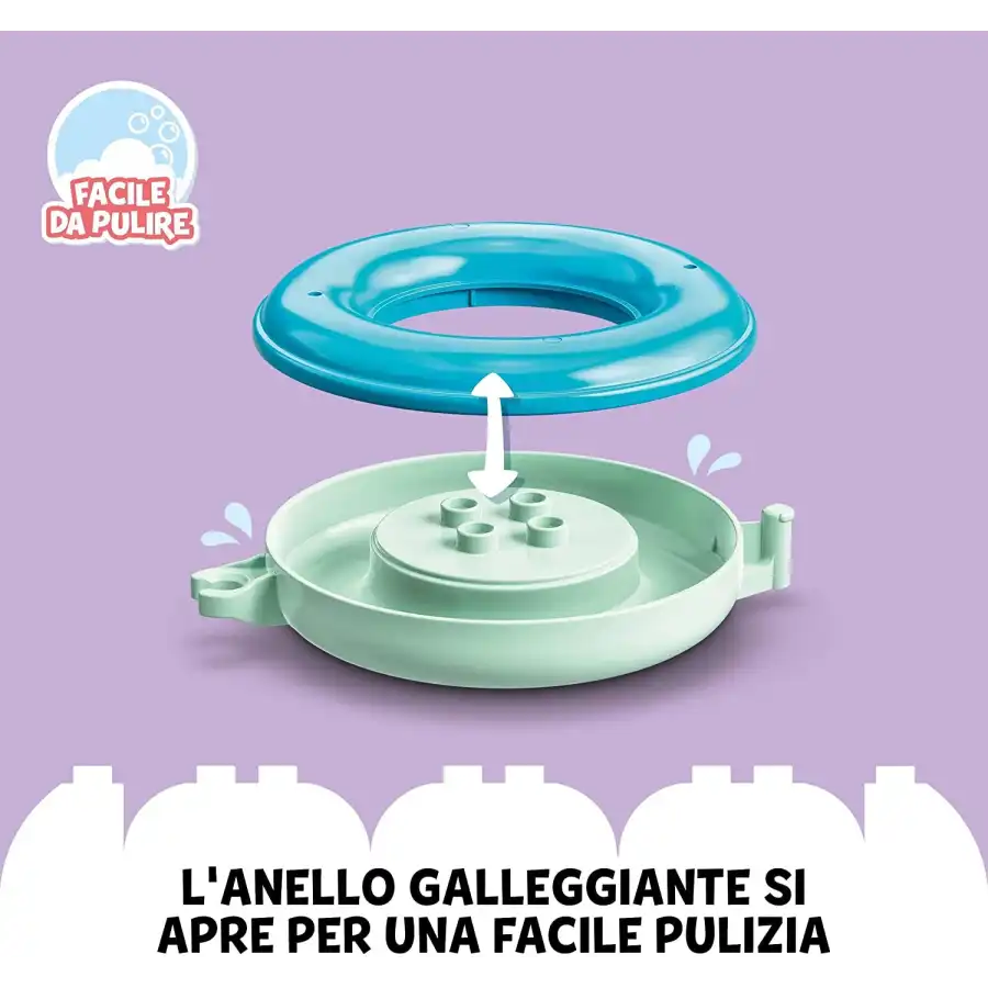 Lego Duplo 10966 Ora del Bagnetto : Isola degli Animali Galleggiante Lego - 4