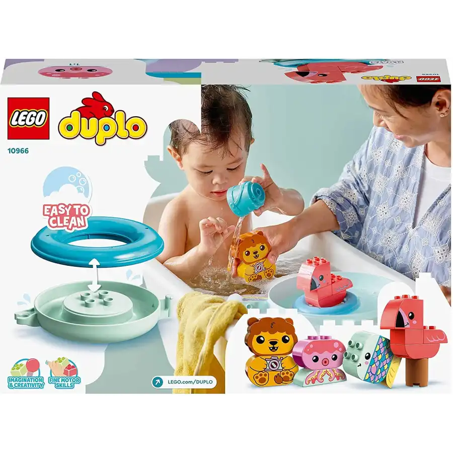 Lego Duplo 10966 Ora del Bagnetto : Isola degli Animali Galleggiante Lego - 6
