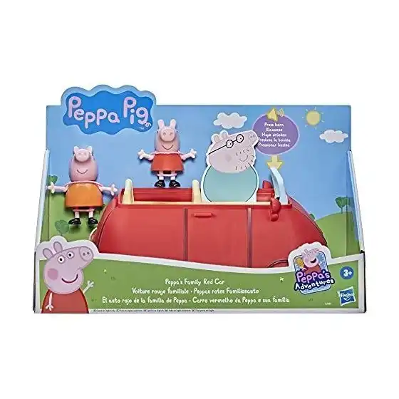 L'automomobile di Famiglia di Peppa Pig Hasbro - 2