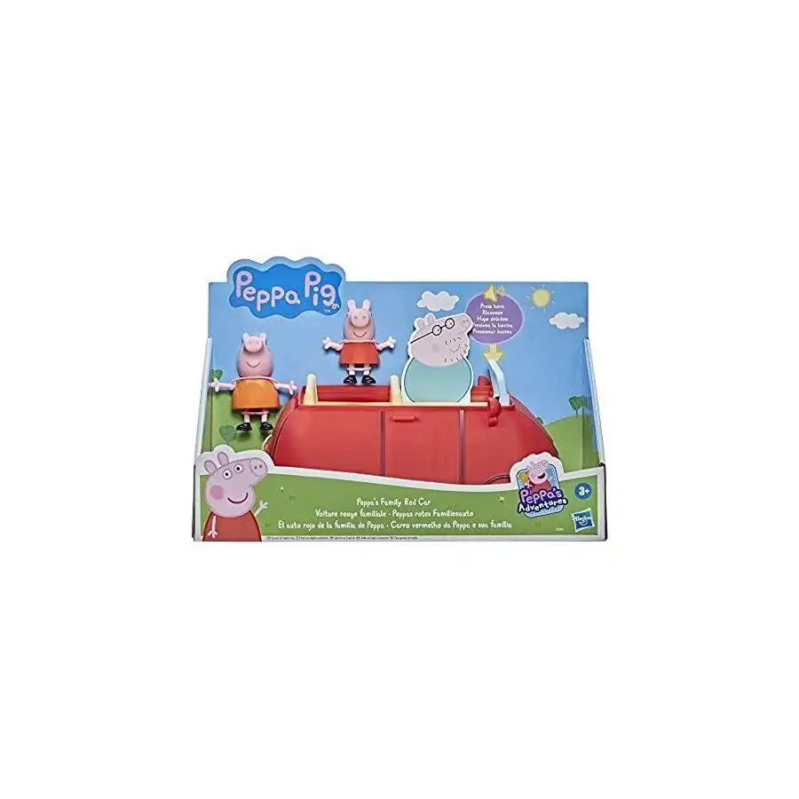 L'automomobile di Famiglia di Peppa Pig Hasbro - 2