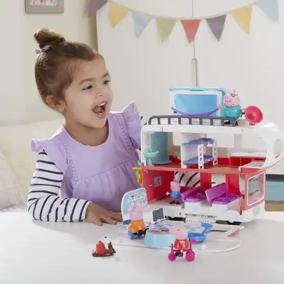 Il Camper Di Peppa Pig Hasbro - 2