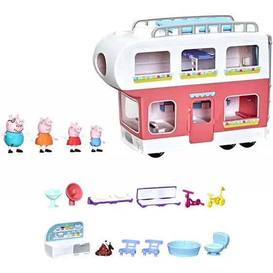 Il Camper Di Peppa Pig Hasbro - 3