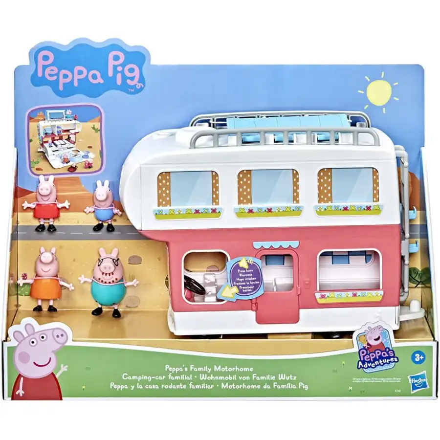 Il Camper Di Peppa Pig Hasbro - 1