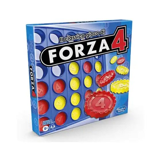 Gioco da Tavolo Forza 4 Hasbro - 3