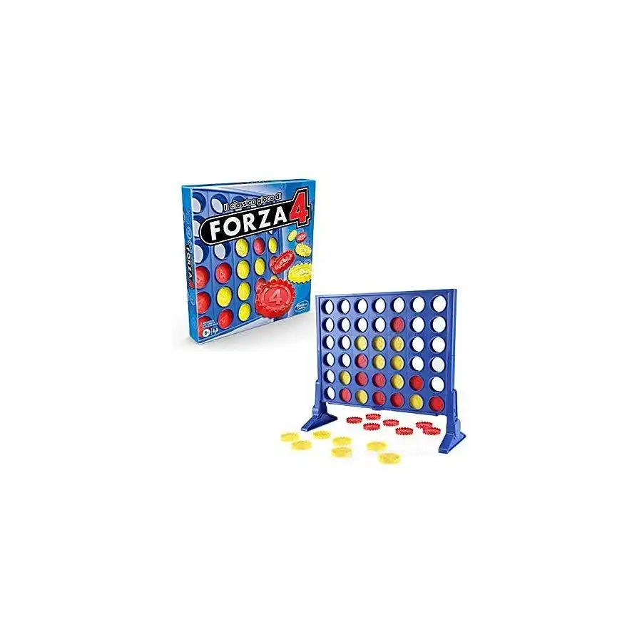 Gioco da Tavolo Forza 4 Hasbro - 1