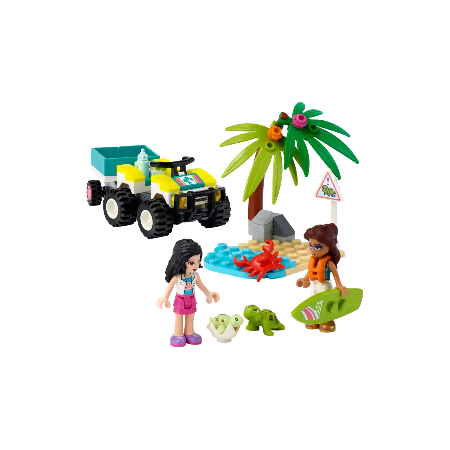 Veicolo di Protezione delle Tartarughe Lego 41697 Lego - 2