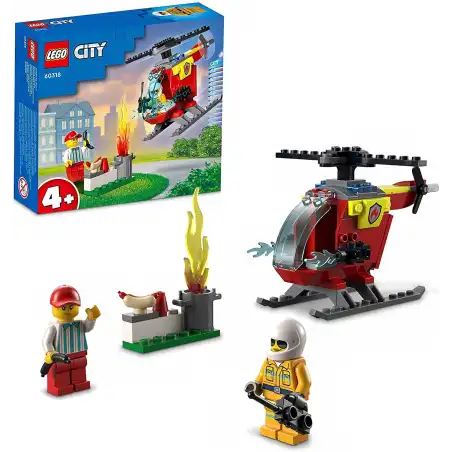 Elicottero Antincendio Lego 60318 Lego - 1