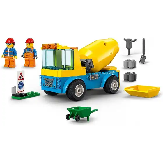 Lego City 60325 Autobetoniera Lego - 3