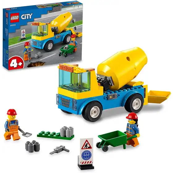 Lego City 60325 Autobetoniera Lego - 1