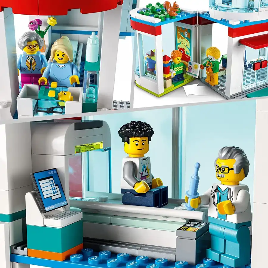 Lego City 60330 Ospedale Lego - 3