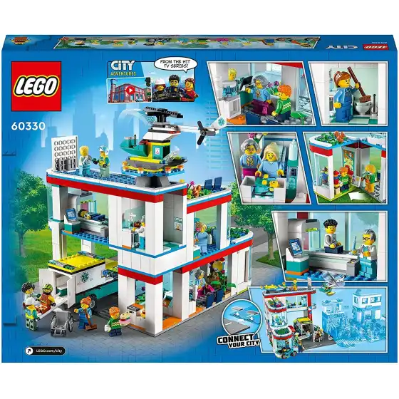 Lego City 60330 Ospedale Lego - 2