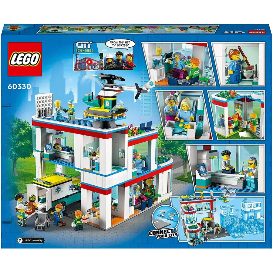 Lego City 60330 Ospedale Lego - 2