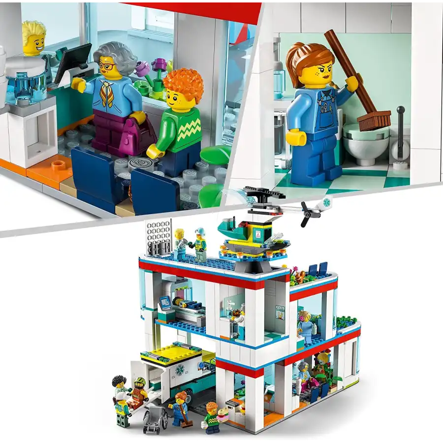 Lego City 60330 Ospedale Lego - 4