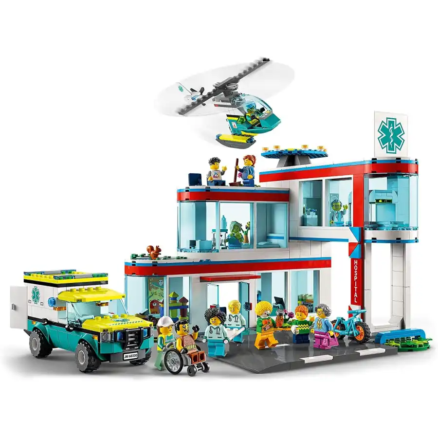 Lego City 60330 Ospedale Lego - 5