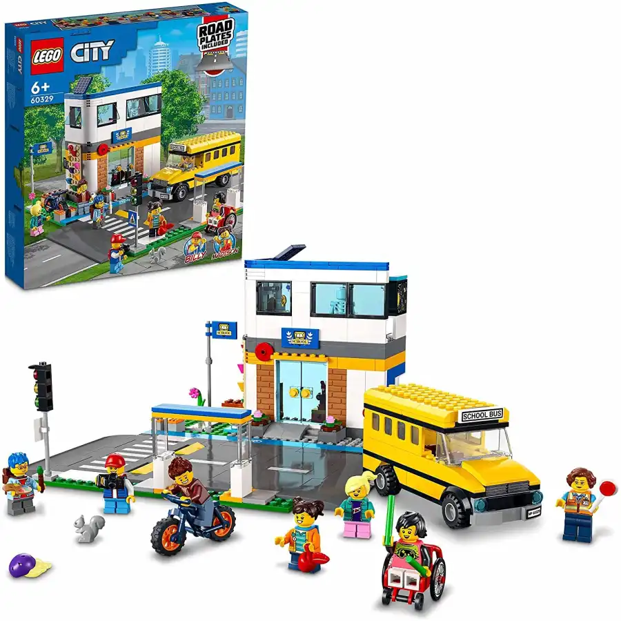 Lego Ville 60329 Journée scolaire