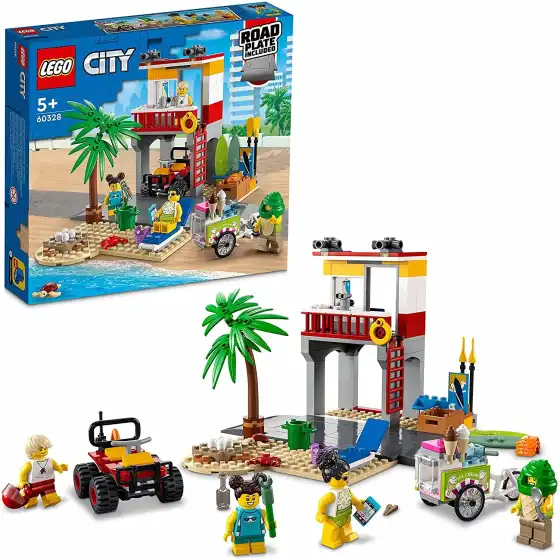 Lego City 60328 Postazione del Bagnino Lego - 1