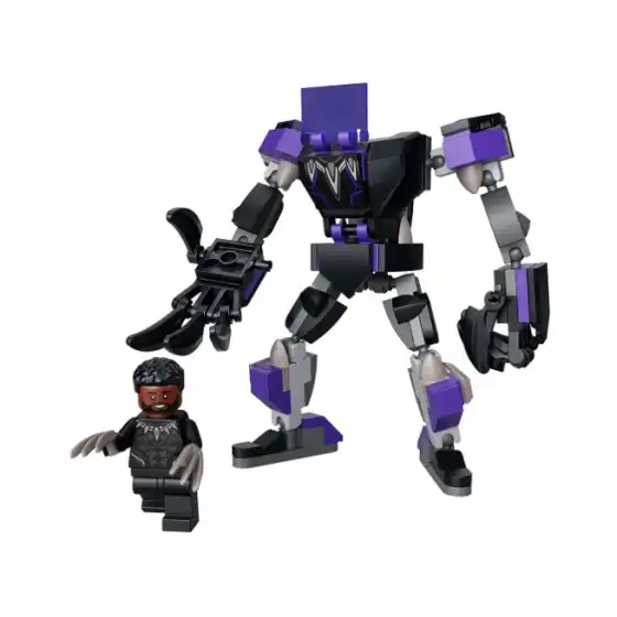 Lego Avengers 76204 Black Panther Mech Armor Lego - 2
