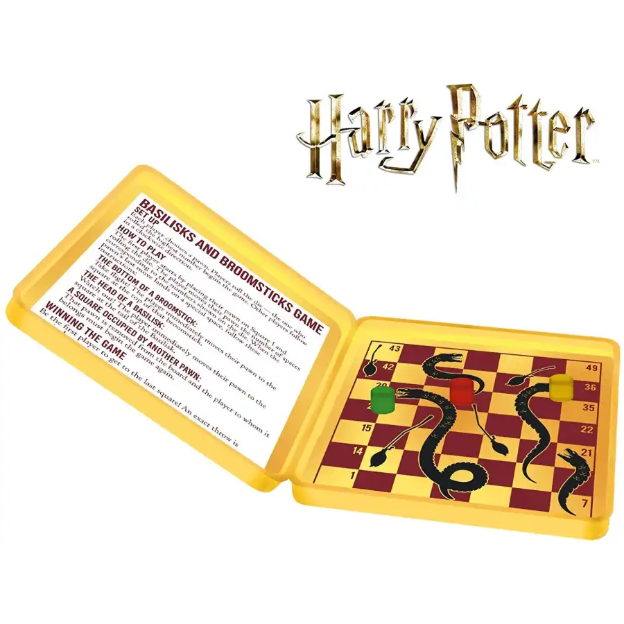 Harry Potter Basilischi e Scope Volanti Gioco da Tavolo Goliath - 2