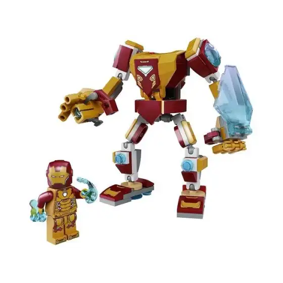 Lego Avengers 76203 Iron Man Mech Armor Lego - 2