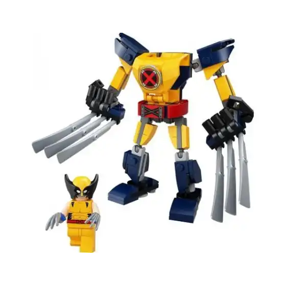 Lego Avengers 76202 Wolverine Mech Armor Lego - 2