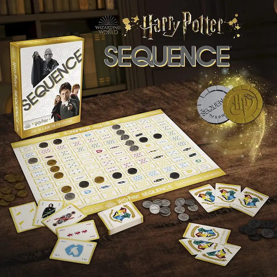 Sequence Harry Potter Gioco da Tavolo