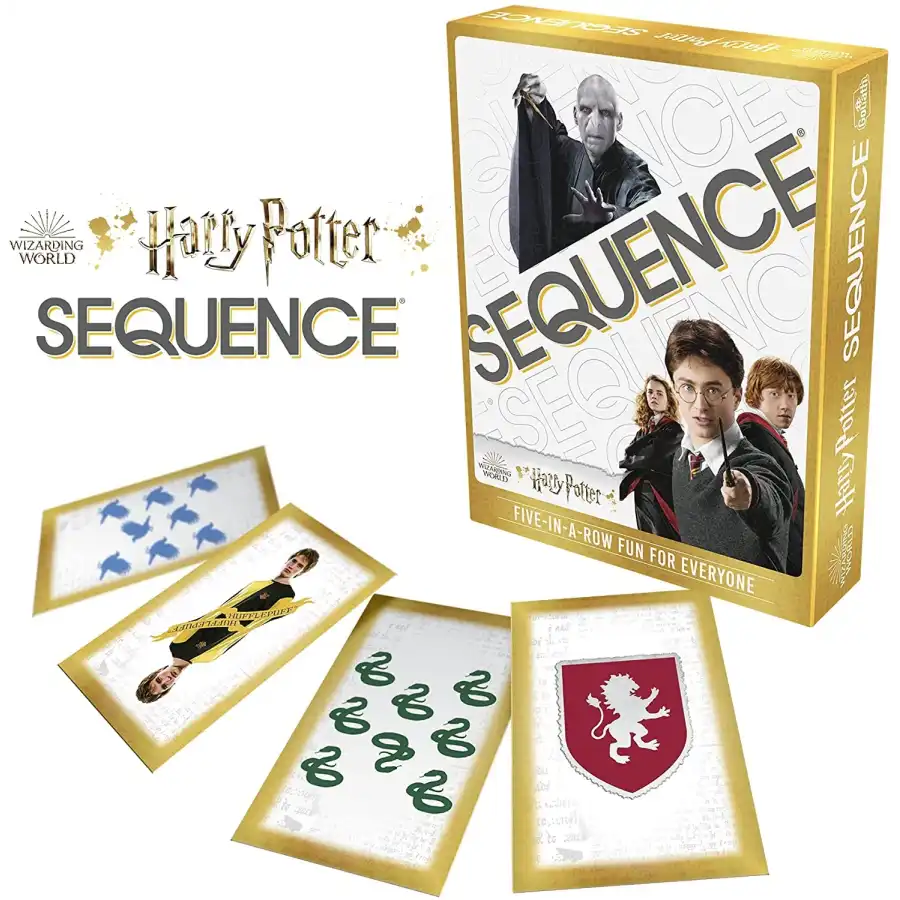Sequence Harry Potter Gioco da Tavolo Goliath - 3