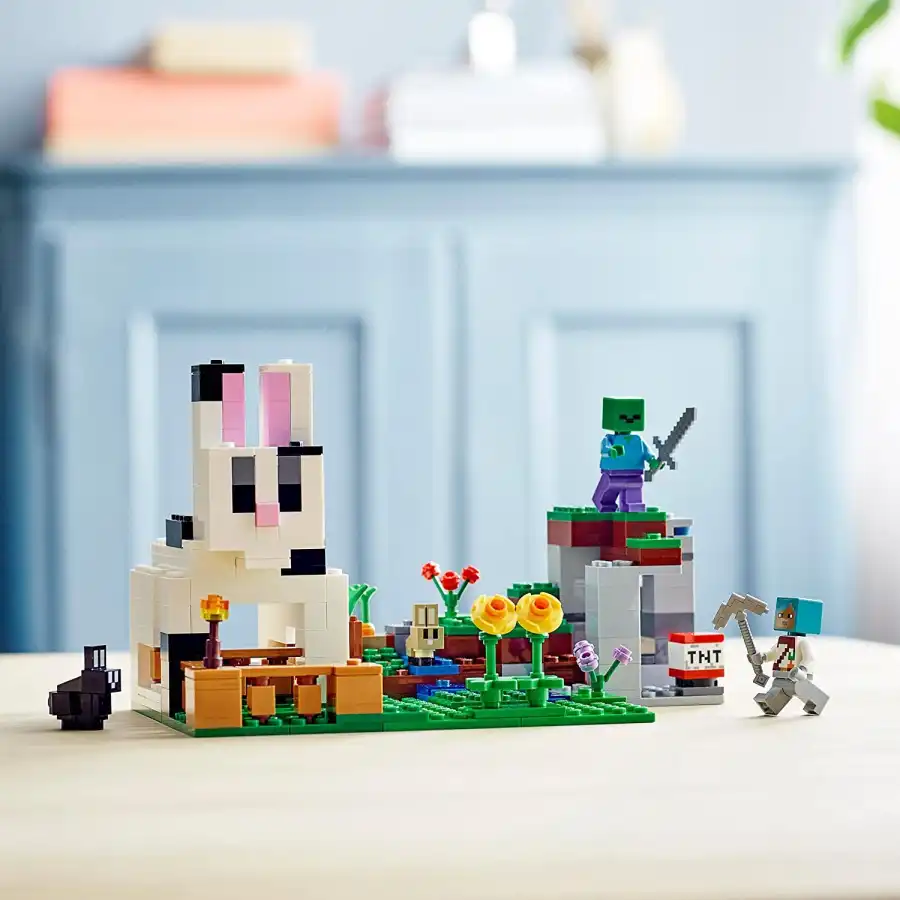 Lego Minecraft 21181 Il Ranch del Coniglio Lego - 2