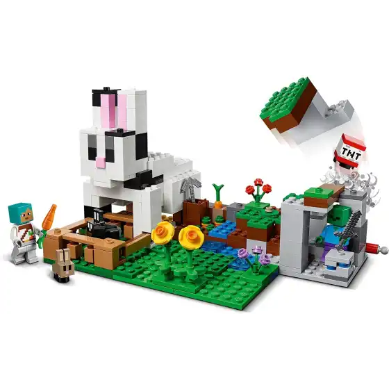 Lego Minecraft 21181 Il Ranch del Coniglio Lego - 4