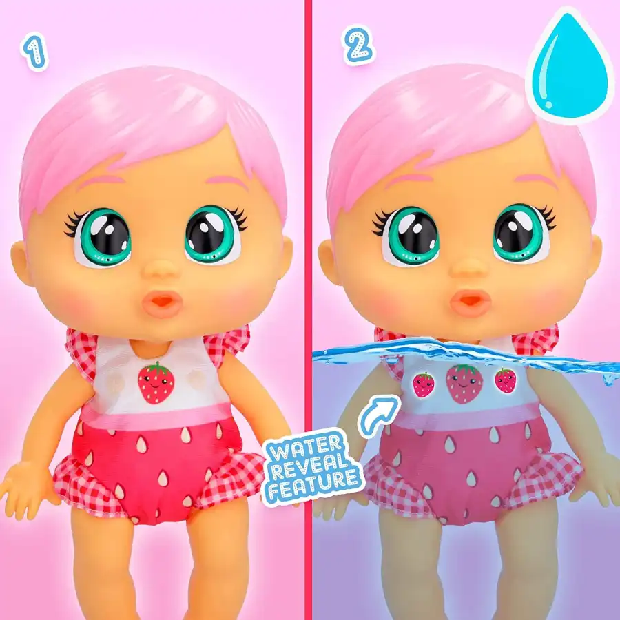 Cry Babies Fun 'n Sun Ella Imc Toys - 5