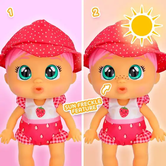 Cry Babies Fun 'n Sun Ella Imc Toys - 4