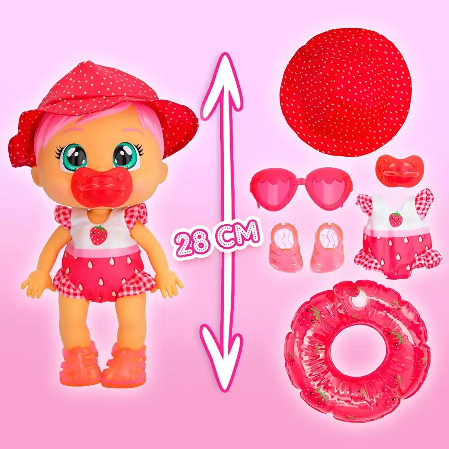 Cry Babies Fun 'n Sun Ella Imc Toys - 2