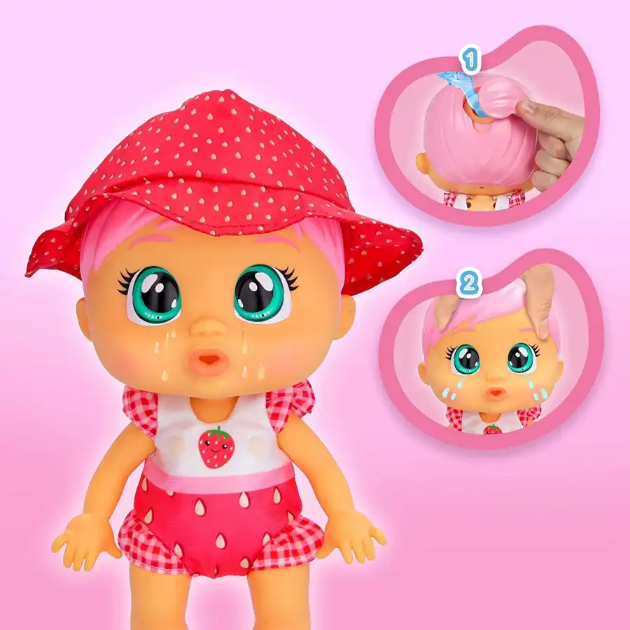 Cry Babies Fun 'n Sun Ella Imc Toys - 3