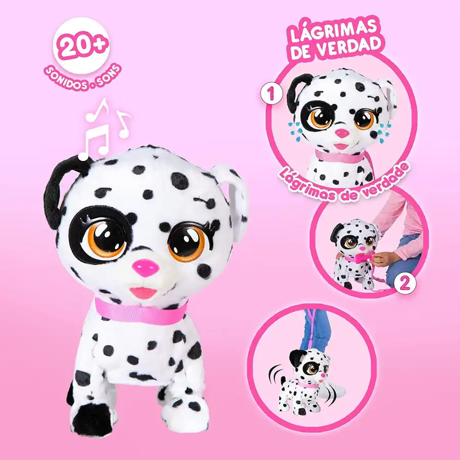 Cry Babies Spot il Cucciolo di Dalmata Imc Toys - 3