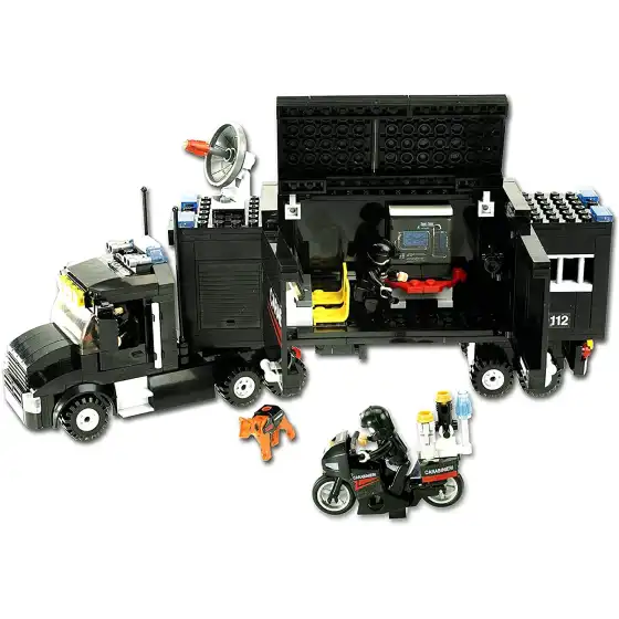 Set Costruzioni Stazione Operativa Mobile Carabinieri Nice Group - 2