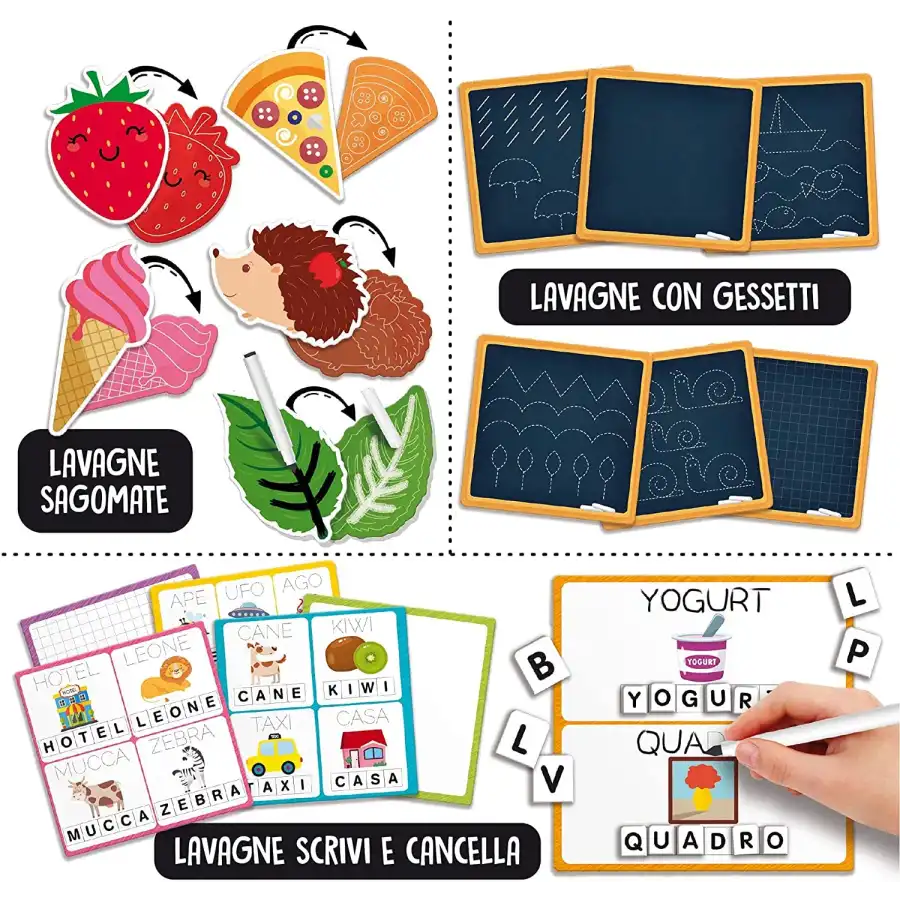 Montessori Le Lavagne Educative Headu - 3