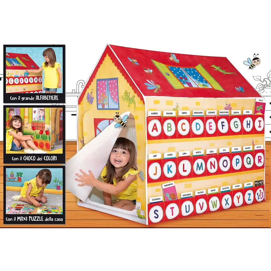 Montessori La casa dei Giochi 88782 Lisciani - 3