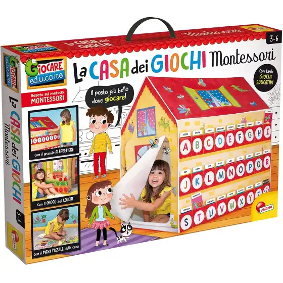 Montessori La casa dei Giochi 88782 Lisciani - 1
