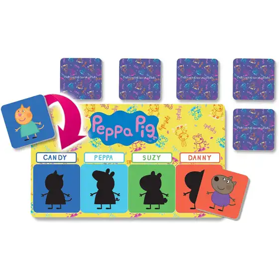 Peppa Pig La Mia Prima Raccolta Dei Giochi Educativi 81110 Lisciani - 9