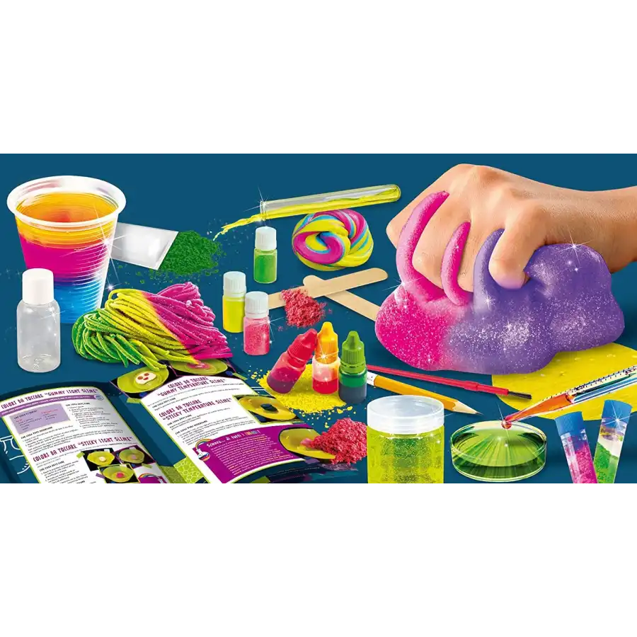 La Scienza dei Colori Pazzi e Segreti 86252 Lisciani - 4