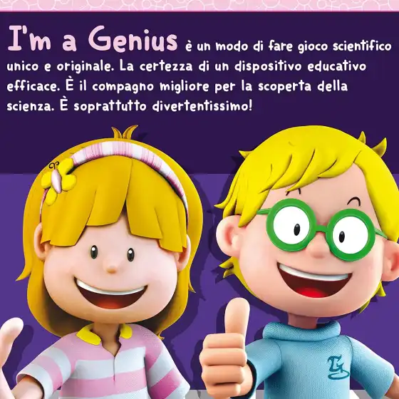 La Scienza Dei Glitter 77007 Lisciani - 2