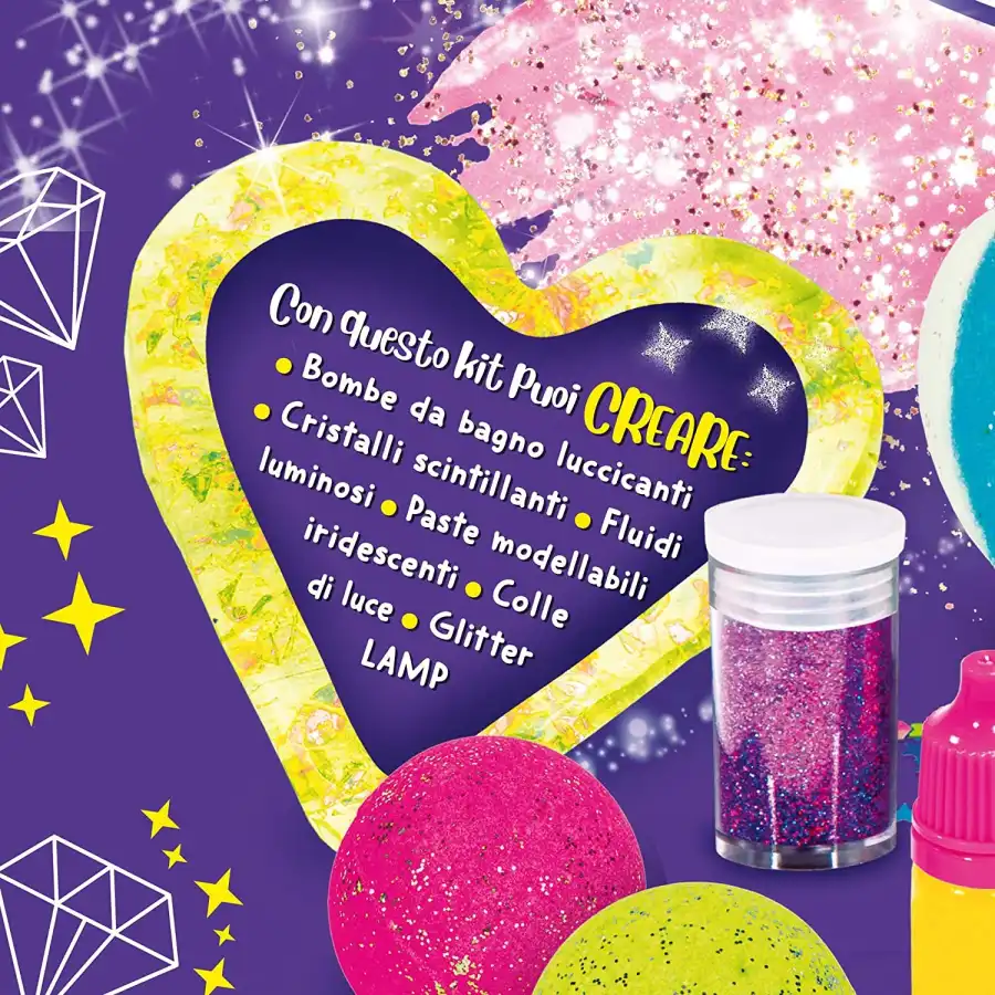 La Scienza Dei Glitter 77007 Lisciani - 3