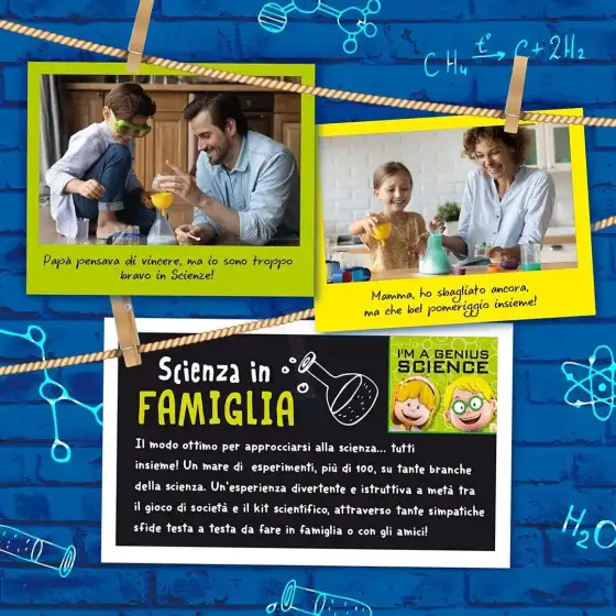 Scienza in Famiglia 89307 Lisciani - 3