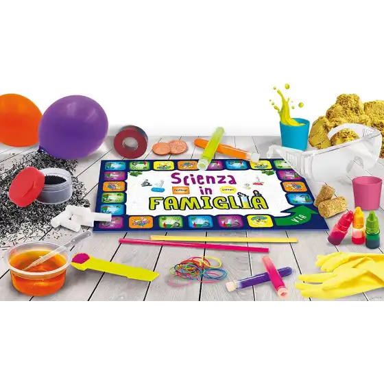 Scienza in Famiglia 89307 Lisciani - 2